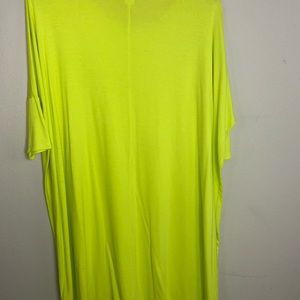 Yellow/ Green dress